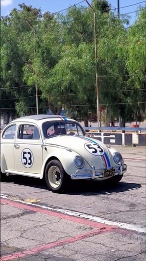 Behind the Scenes & Bloopers of The Love Bug 1997 Recreation #herbiethelovebug