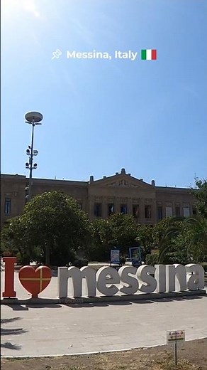 🇮🇹 Messina Sicily – Walking Through the City Center