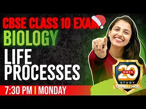 CBSE Class 10 Biology | Life Process | Chapter 1 | Full Chapter Revision | Exam Winner