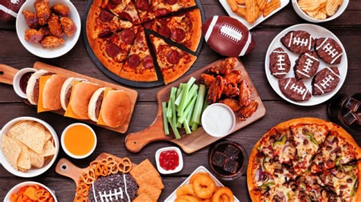 The Most Popular Super Bowl Snacks In Each US State