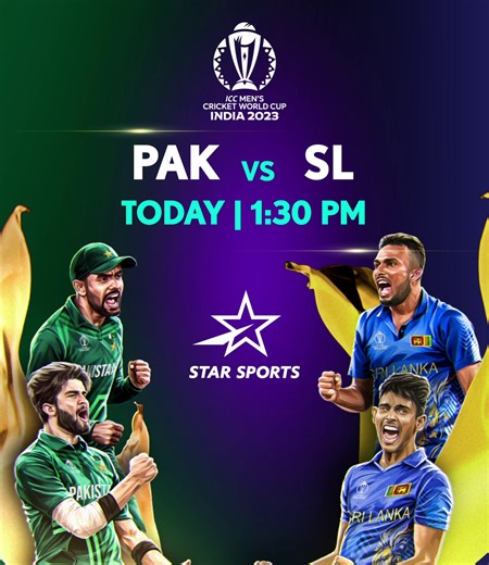 Entertainment guaranteed as the Green Shirts face their favourite nemesis in the World cups, Sri Lanka! Will the Lankans find their first win against Pakistan? Tune-in to #PAKvSL in the #WorldCupOnStar Today | Star Sports Network #CWC23 #Cricket | Star Sports