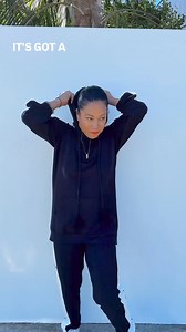Feeling stylish & comfortable in my Cora Tracksuit 🖤 A must-have if you love wearing extremely comfortable clothes while still looking amazing 😜 Love, Natasha x Shop Now 🛍️ NatashaGan.com.au #natashagan #design #fashion #designer #new #collection #event #dress #styling | Natasha Gan