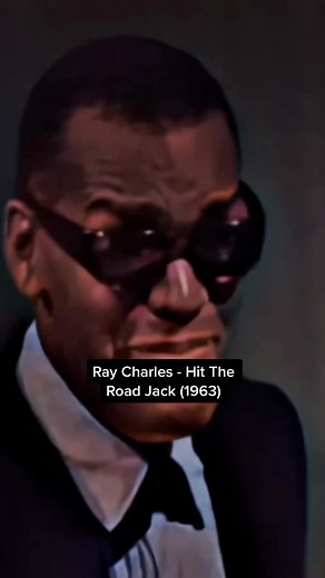 Ray Charles - Hit The Road Jack (1963)