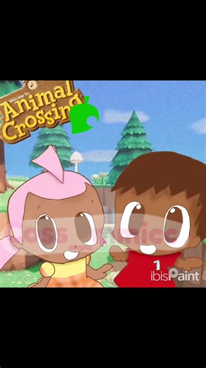 Animal Crossing Art Speedpaint Showcase