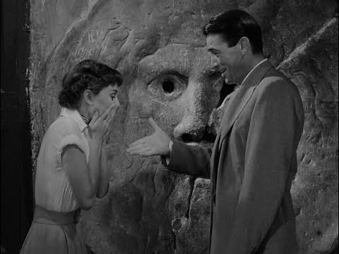 Roman holiday - The mouth of truth (HD, ENG sub)
