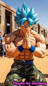 “Goku vs Gunda”| Train Hijack 😱|Bharat mata ki Jay 🇮🇳