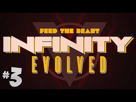 FTB Infinity Evolved - Ep.3 - The Blast Furnace & Steel!
