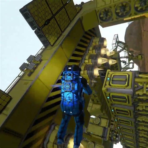 Space Engineers shorts Trying To Get To Space #gaming #spacegear
