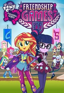 My Little Pony- Equestria Girls - Friendship Games