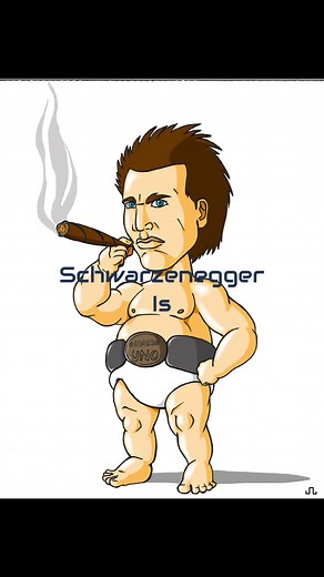 “The Hasta La Vista Baby” (2024). Pencil Drawing. Color in Photoshop. Inspired by Bill Hader and Conan O’Brien’s hilarious musings of the celebrity as a baby. #comeon #arnoldschwarzenegger #schwarzeneggerbaby #conanobrien #billhader #baby #comedy #fanart #original #terminator #artwork