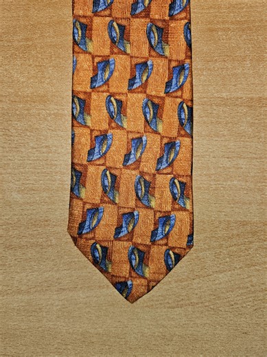 My Ties 90 ✨️ Piccadilly MILANO 100% Silk - Made in Italy #love #tie #cool #class #man