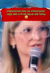 Emocionante oque ela falou | Carlo Sant's