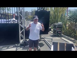 Sound Town ZETHUS-210B Dual 10" Line Array Loudspeaker Install by MaddEars Audio
