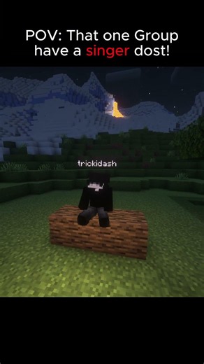 singer dost in minecraft!