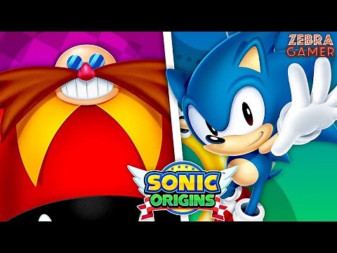 Sonic Origins Story Mode All Bosses! - Zebratastic Moments
