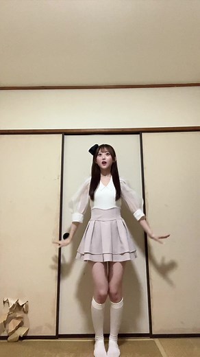 まるちゃんとB小町の楽しいダンスタイム！