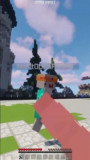 Clean HitSync 1.8 Combo PvP | With Waiting For Love | #minecraft