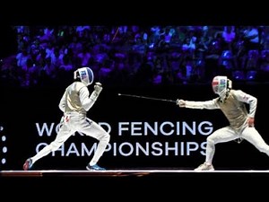 Top 10 Best Point in Line Touches (Foil Fencing)