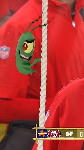 54K views · 633 reactions | Plankton! No schemes during the game! #SBLVIII | Nickelodeon | Facebook