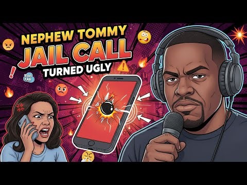 😡📞 JAIL CALL TURNED THE CONVERSATION UGLY | NEPHEW TOMMY PRANK CALLS | FUNNY PRANKS