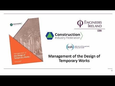 Management of the Design of Temporary Works