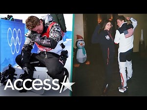 Shaun White Cries Over Nina Dobrev & Family's Well Wishes After His Emotional Last Olympics Run