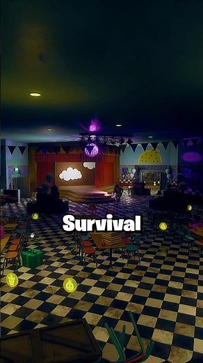 Here how to ditch any animatronic in night shift survival! 😳 #fnaf #gaming #fortnite