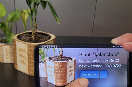A new way to integrate data with physical objects | MIT CSAIL