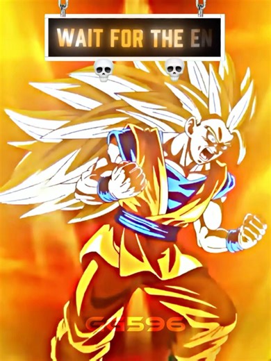 When Goku went ssj3 #goku #viral #edit #anime