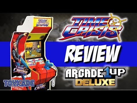 Arcade1UP Time Crisis Review
