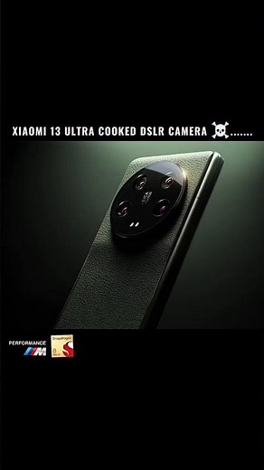 Revolution of camera quality 🫢🔥 xiaomi 13 Ultra game changer ✅ #Alisentech #smartphone #camera #edit