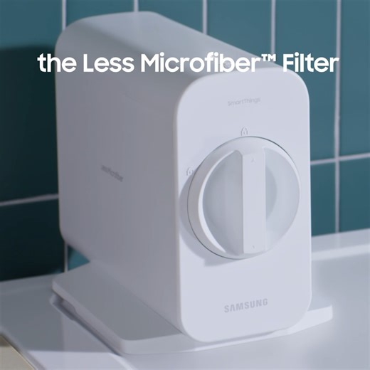 Laundry day just got greener! 🌿 Our Less Microfiber™ Filter is here to help you take a small step towards a big impact. Less fibres, more sustainability. 🌍 Click here to shop: https://www.samsung.com/nz/home-appliance-accessories/less-microfibre-filter-ft-mf-sa/ | Samsung