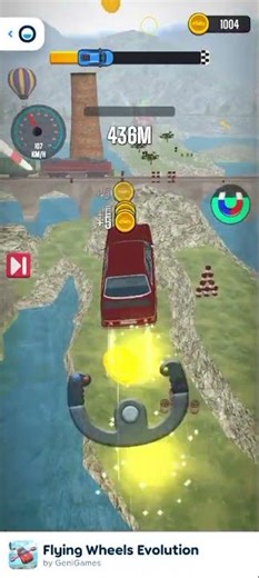 flying cars games 🎯 #car #technogamerz #shorts