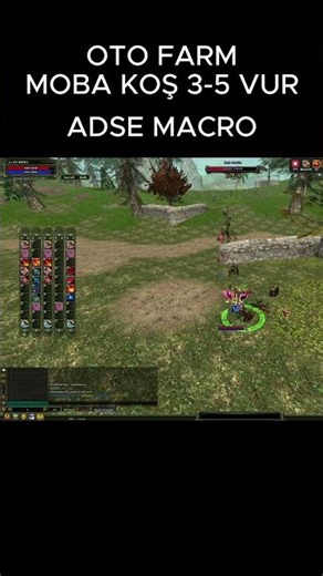 ADSE Macro - OTO FARM MOBA KOŞ 3-5 VUR