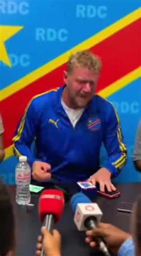 Élimination du Congo : Réactions du coach congolais