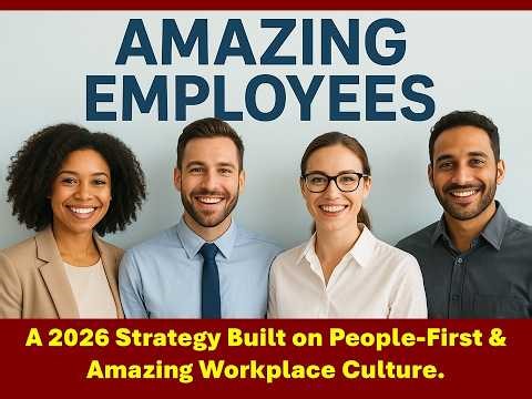 A People-First Strategy Builds Amazing Culture: Human-Centered Leadership & High Performance