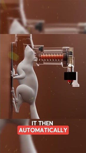 Squirrel Trap Equipped With Strike Counter