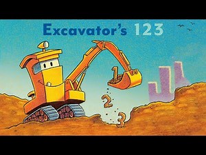 🚧 Excavator's 123 (Goodnight Goodnight Construction Site) | Kids Book Read Aloud