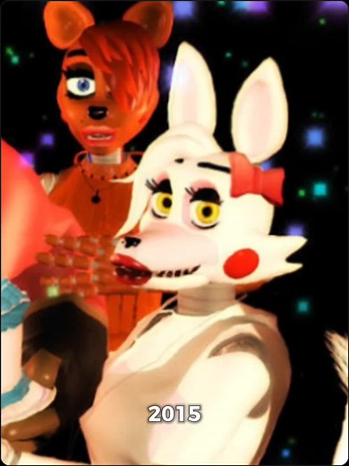 FNAF: Mangle's JumpLove Art Unleashed