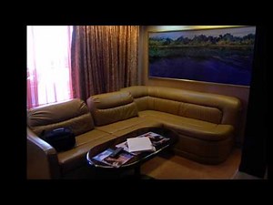 Grande Suite U83 on the Carnival Paradise (HD)