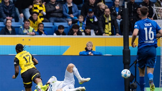 1. Bundesliga: Highlights der Partie Hoffenheim – Dortmund (2:3)