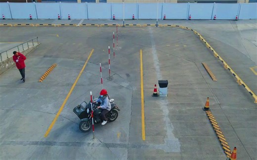 摩托车驾照科目二全程讲解