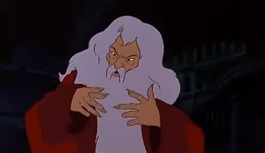 Loris Volkle on Instagram: "NERD ALERT: Saruman IS Nicki Minaj. People who have power already have a much easier time submitting to an oppressive rule in order to obtain more power than they do sharing their power with those who have less than they do ... Sorry for all the Lord of the Rings content recently, but I have been revisiting the books and movies and this scene in the Bakshi animations in particular highlighted this to me.🔮 Also the reason I chose the animated version despite the Pete