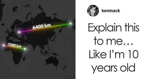 Someone Asks Why Maps Lie About Sizes, Internet Delivers A Hilarious Reality Check (35 Pics)