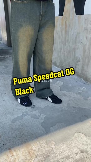 Puma Speedcat OG Black Shoes - Sneaker Recommendation