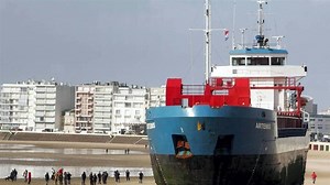 Rétro. Ces cargos qui s’échouent sur nos plages [vidéo]