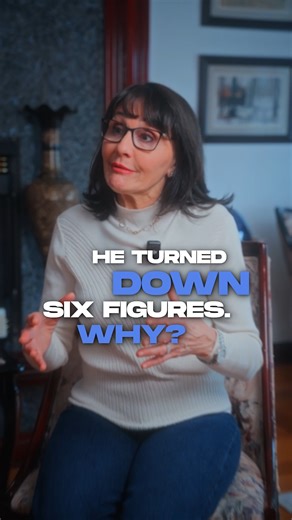 Maria Meriano on Instagram: "Some people inherit money. I wanted my son to inherit work ethic. 👀 In this video, it’s Ahmed — my firstborn — who answers my question: Why did he turn down a 6-figure job to be his own boss? If you’re chasing something bigger too… Message me. 💬 #entrepreneur #discipline #lesson #success #millionairemindset 🎬: @production.z_"