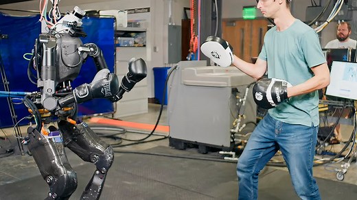 IHMC's Nadia: A task-ready humanoid robot with a boxing edge
