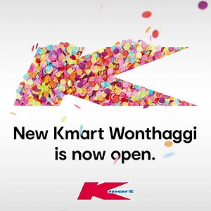 Come and see your new store at Wonthaggi Plaza shopping centre. | Kmart Australia