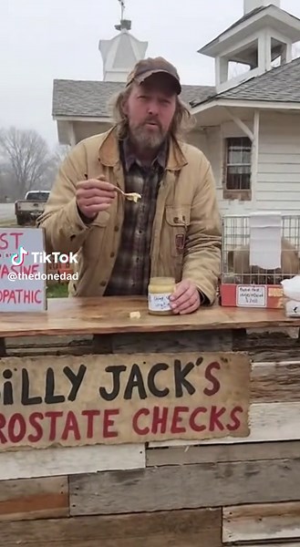 Roadside prostate check #fyp #foryoupage #foryoupage❤️❤️ #foryourpage #health